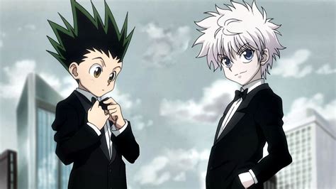 Gon and Killua Wallpapers - 4k, HD Gon and Killua Backgrounds on WallpaperBat