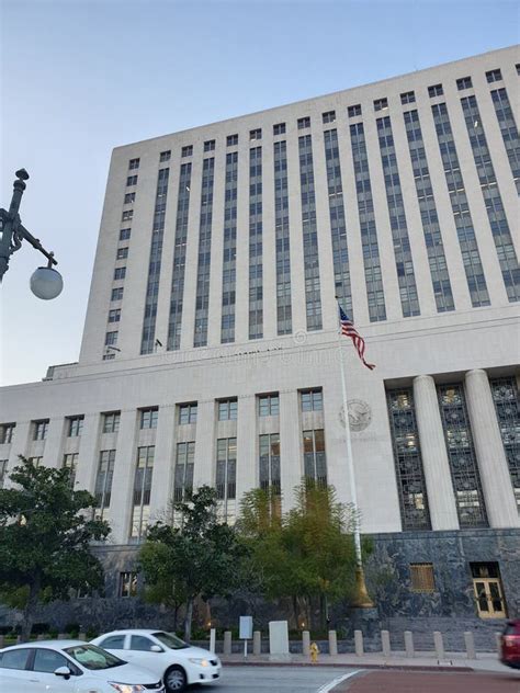 Los Angeles City Hall, USA stock photo. Image of california - 140757374