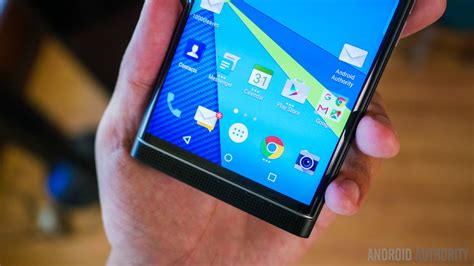 BlackBerry Priv receives its first software update