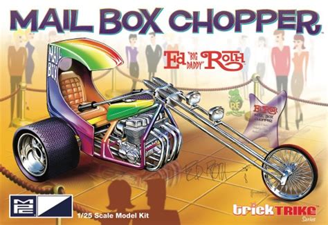 Ed Big Daddy Roth's Mail Box Chopper Custom Trike 1/25 MPC