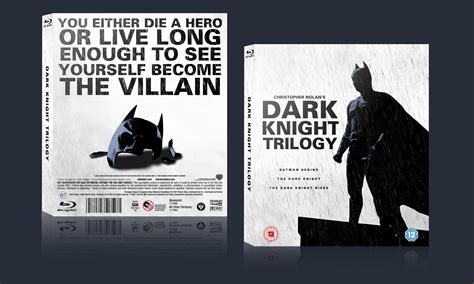 Viewing full size The Dark Knight Trilogy box cover