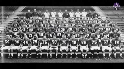 Football - 1962 Team Reunion (10/21/17) - YouTube