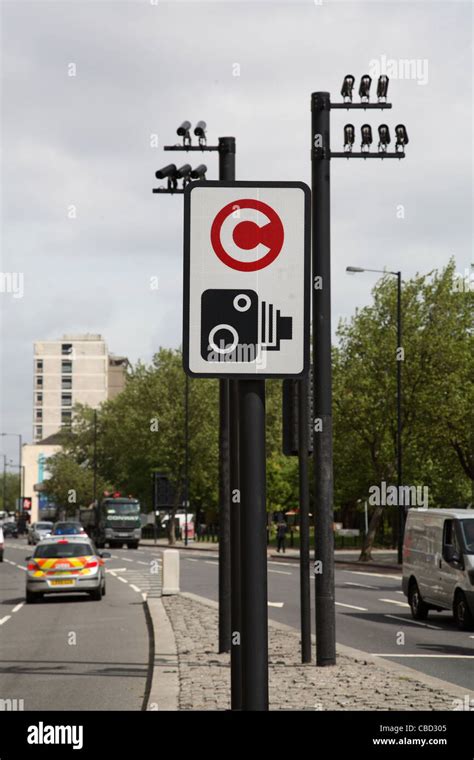 Congestion charging cameras hi-res stock photography and images - Alamy