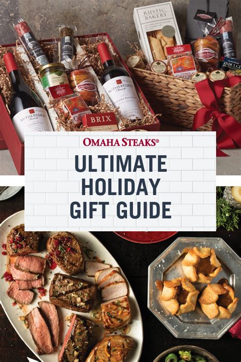 Ultimate Holiday Gift Guide – Omaha Steaks Blog