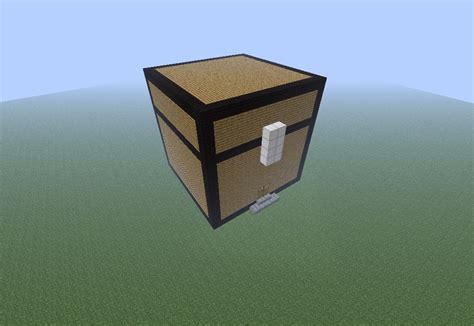 Huge Chest Storage Building Minecraft Map