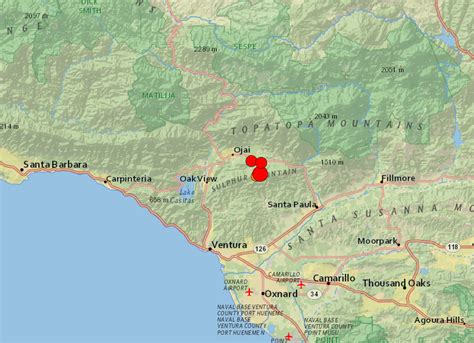 5.1 magnitude earthquake strikes Ojai; jolt felt in Long Beach • Long ...