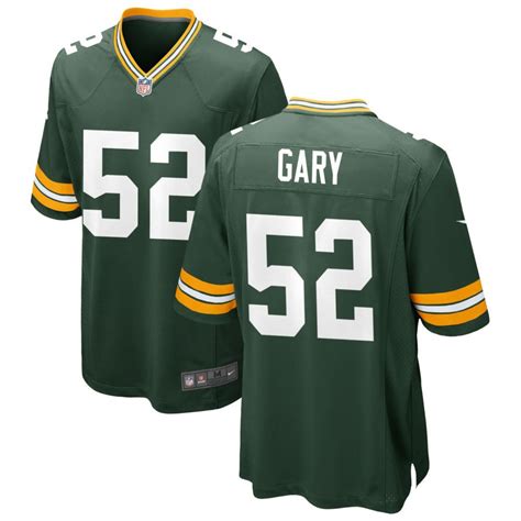 Packers Rashan Gary Jersey | Football Fanzone