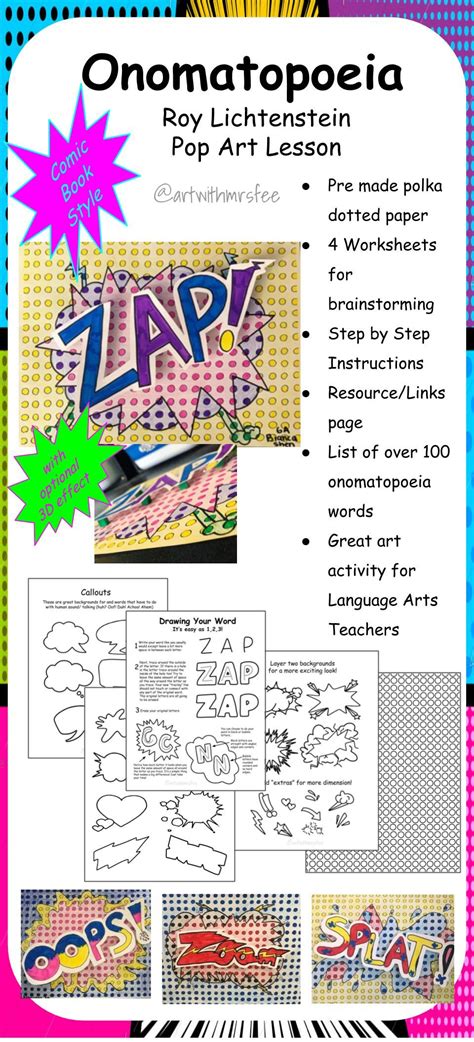 Lesson Plans Andy Warhol Pop Of Pop Art Lesson Plan Coloring Pages ...