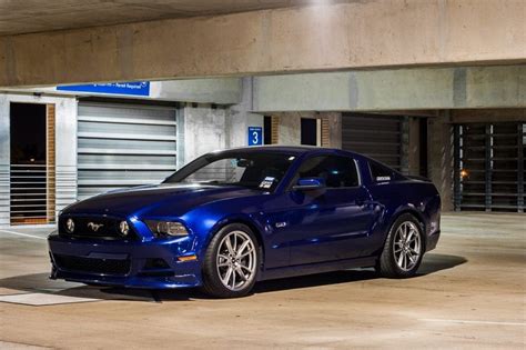 Blue Mustang Colors - The Ultimate Guide