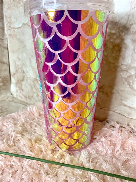 Custom Mermaid Starbucks Cup | Etsy