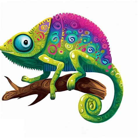 Clipart Chameleon - ClipartLib