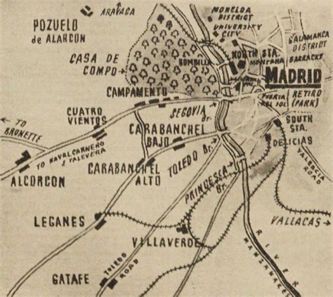 Spanish Civil War maps - Modern Records Centre, University of Warwick