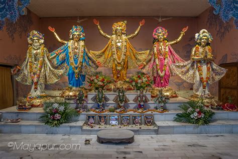 Sridhar Swami and Mayapur - Temple of the Vedic Planetarium