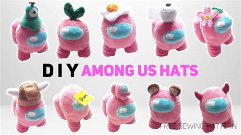 How to make 10 among us hats free patterns – Artofit