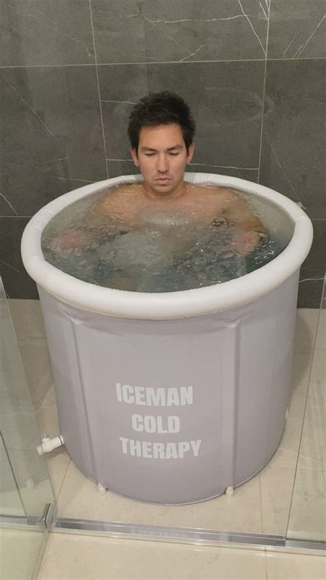 Portable Ice Bath - ICEMAN Cold Therapy – Marty Clay