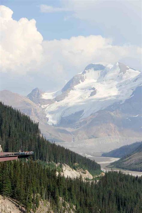 Explore: Glacier Skywalk, Jasper National Park - This Big Adventure