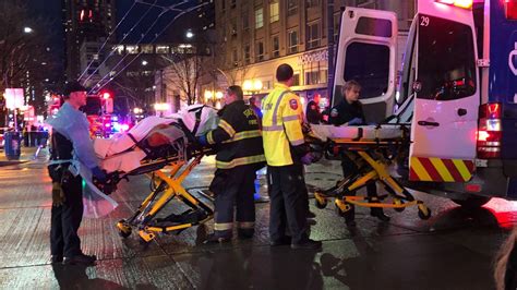 Eight people shot, one dead in downtown Seattle’s third shooting in two ...