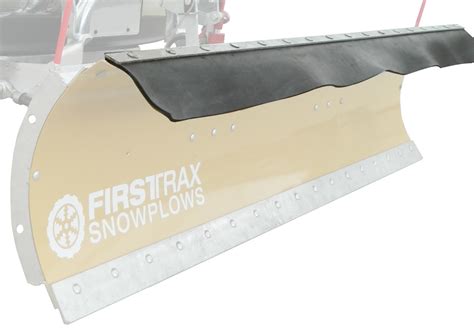 FirstTrax Snow Plow Accessories - Skid Shoes, Lights, & More