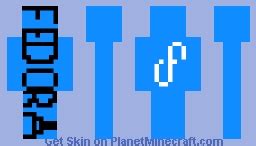 fedora Minecraft Skin