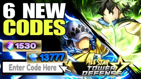 *NEW UPDATE* ALL STAR TOWER DEFENSE ROBLOX CODES | ASTD CODES | ASTD ...