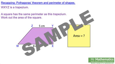 Pythagoras’ Theorem in 3D - Mr-Mathematics.com