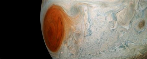 Latest Juno data study reveals an unexpected feature of Jupiter's Great ...