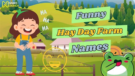 Funny Hay Day Farm Names! (Hatch some Fun) - Names Crunch