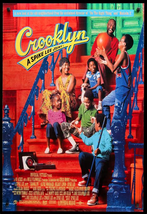 Crooklyn (1994) Original One-Sheet Movie Poster - Original Film Art - Vintage Movie Posters