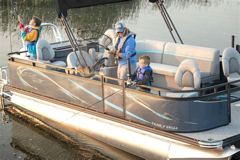 Fishing from a Pontoon Boat - Water Sports Foundation