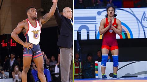 Jordan Burroughs proposes rule changes for UWW at Paris Olympics following Vinesh Phogat's ...