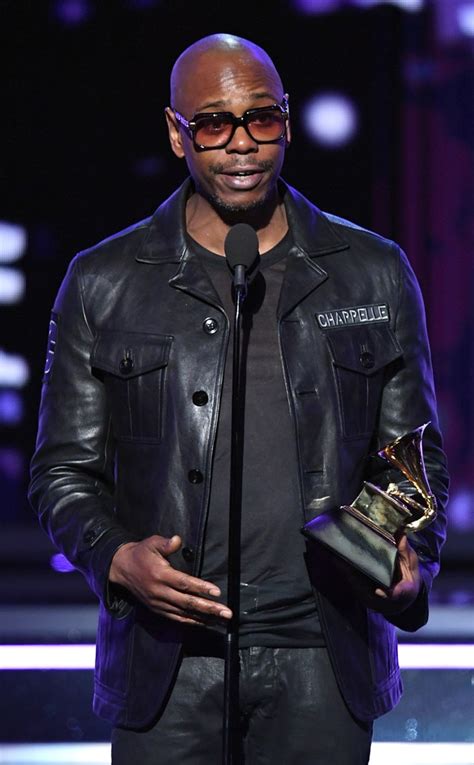 Dave Chappelle from Grammy Awards 2018 Winners | E! News