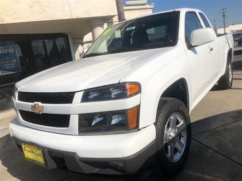 2010 CHEVROLET Colorado at Premier Auto Visalia