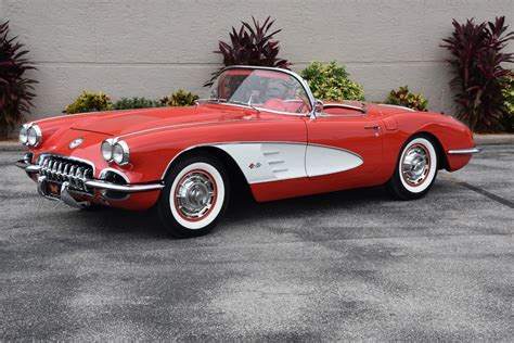 1958 Chevrolet Corvette | Ideal Classic Cars LLC