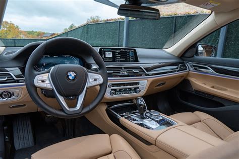 Interior of a Bmw Sedan · Free Stock Photo