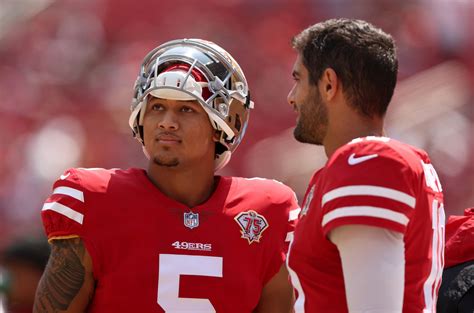 Jimmy Garoppolo Reveals How He Really Felt About 49ers Drafting Trey ...