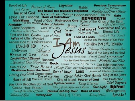 The Many Names of Jesus in the Bible