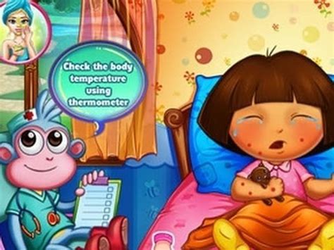 Dora Online Game let's Play Compilation – Baby Games and Girl's Games - YouTube