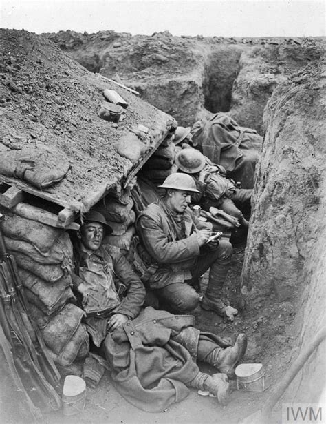 10 Photos of Life in the Trenches | Imperial War Museums