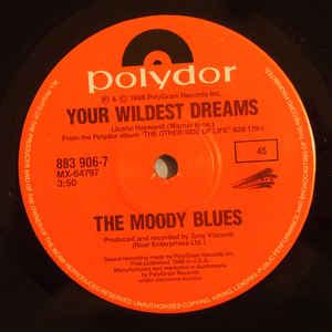 The Moody Blues - Your Wildest Dreams (1986, Vinyl) | Discogs