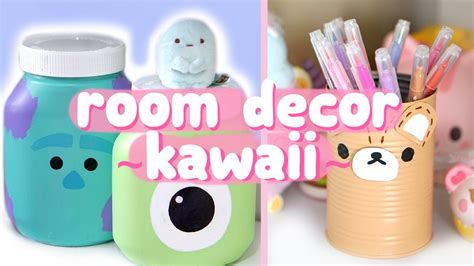 3 *KAWAII* DIY's To Make Using Stuff You Have At Home! - YouTube