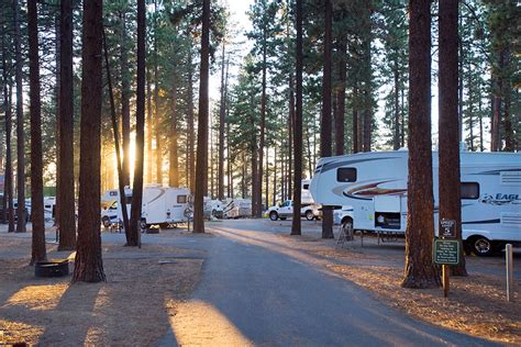 Lake Tahoe Rv Camping - change comin