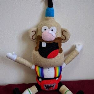 Uncle Grandpa Plush Toys Pizza Steve, Mr. Gus, Uncle Grandpa - Etsy