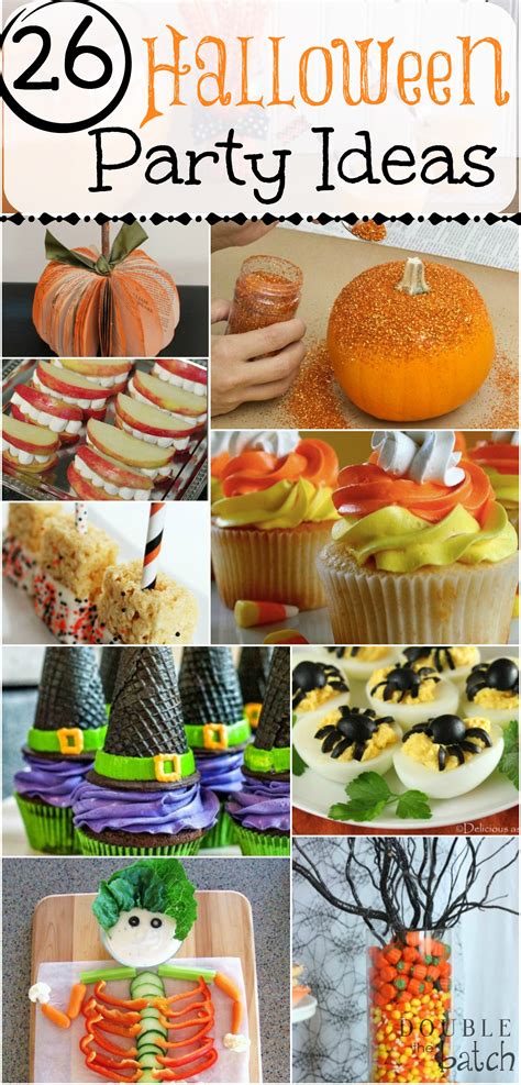 Halloween Party Ideas