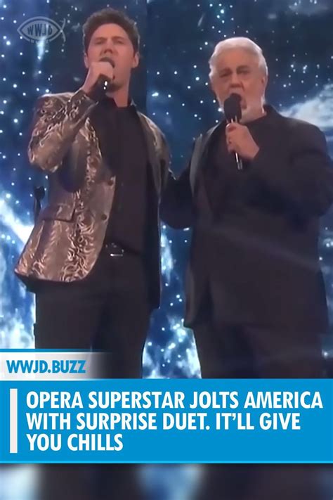 Opera Superstar Jolts America With Surprise Duet. It'll Give You Chills ...