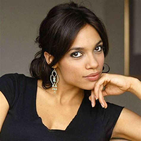 famous puerto rican actors | Rosario Dawson(Afro-Cuban, Puerto Rican ...