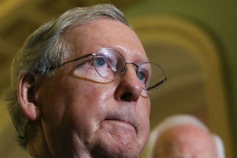 Senate Majority Leader Mitch McConnell said tech should cooperate with ...