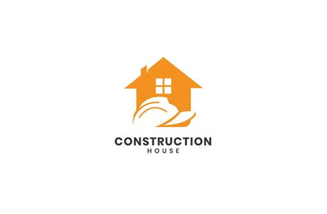 House Construction Logo Template Graphic by sowikotrasal · Creative Fabrica