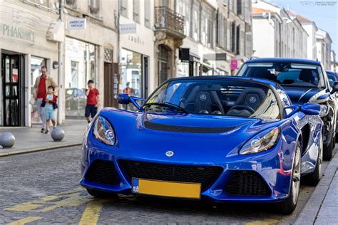 Lotus Exige Sport 350 | Couleur : Metallic Blue www.grand-es… | Flickr