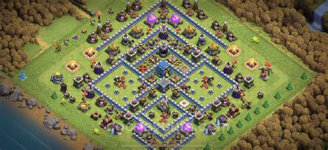 Die Unschlagbar Base Rathaus Level 12 + Link, Anti Alles - COC Clash of ...