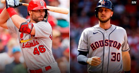 MLB MVP odds 2022: Paul Goldschmidt the NL favorite, Kyle Tucker among ...